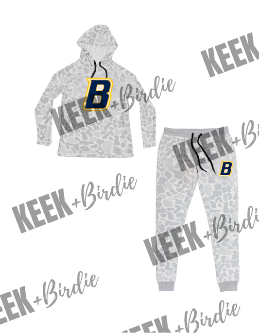 BB hoodie/jogger set