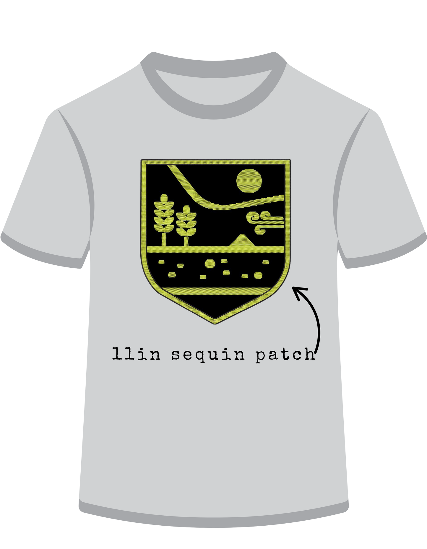 Team Collections- SEQUIN LOGO