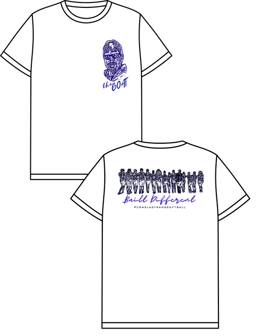 CRMS- Coach Demby Front/Built Different Back