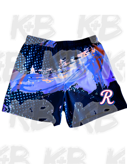 CR Shorts dots