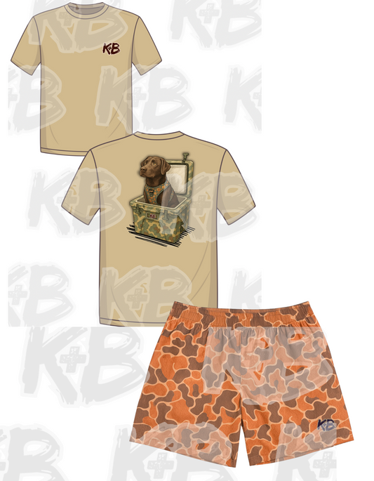 NolaLab/Orange Camo Set