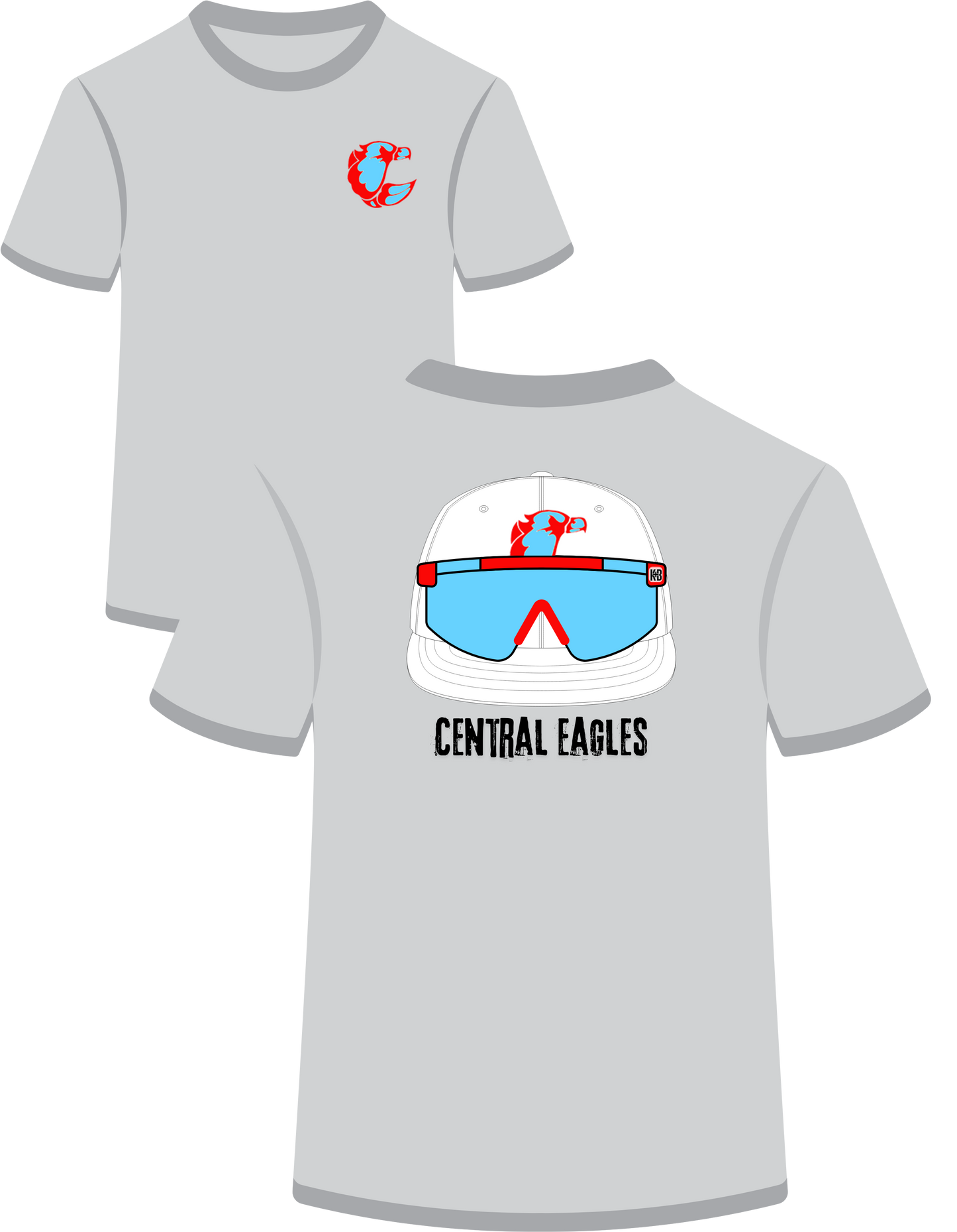 Central Eagles Hat/Sunglasses
