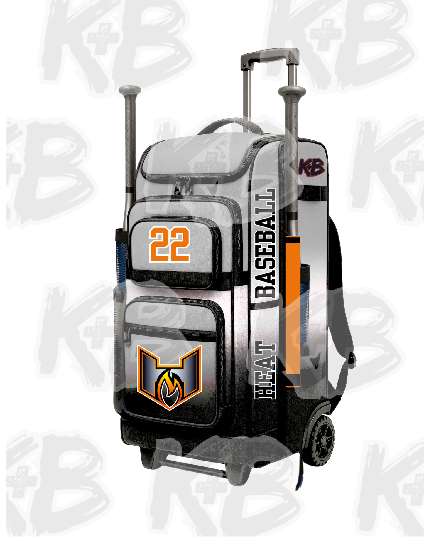 Heat Batbag w/trolley 1