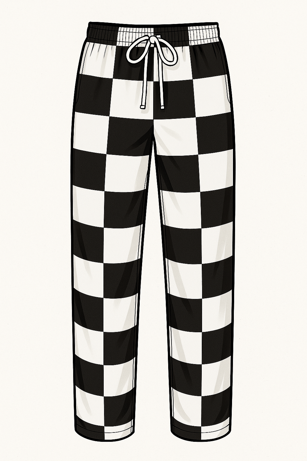 K+B New Years Pajama pants 2