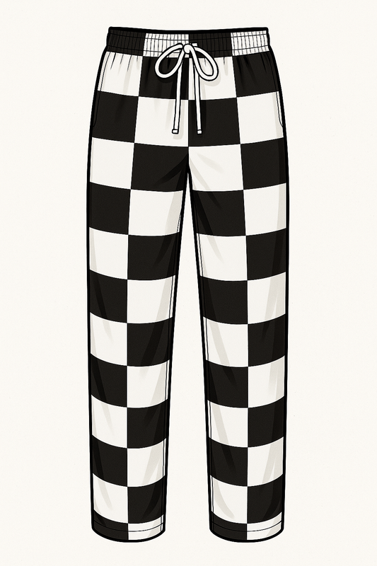 K+B New Years Pajama pants 2