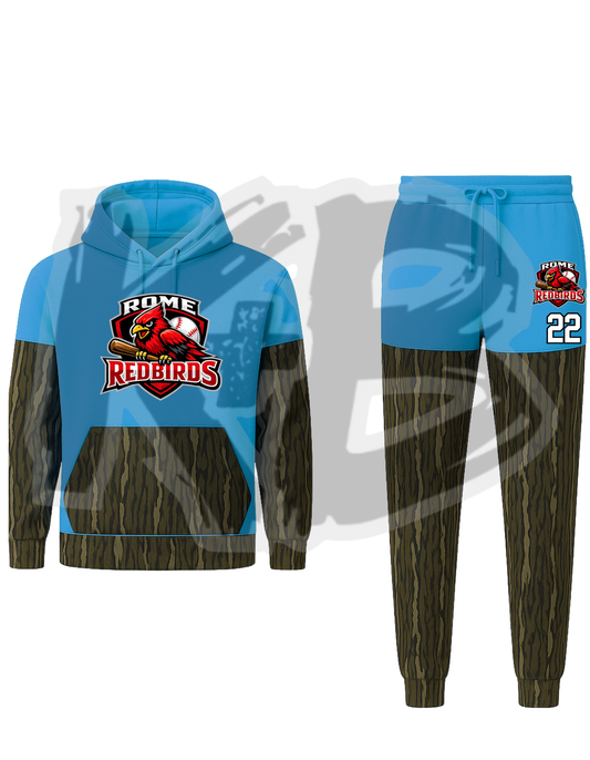 RR Hoodie/Jogger Set