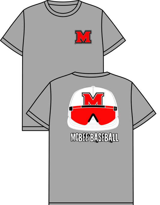 McBee Panthers Baseball Hat (Front/Back)