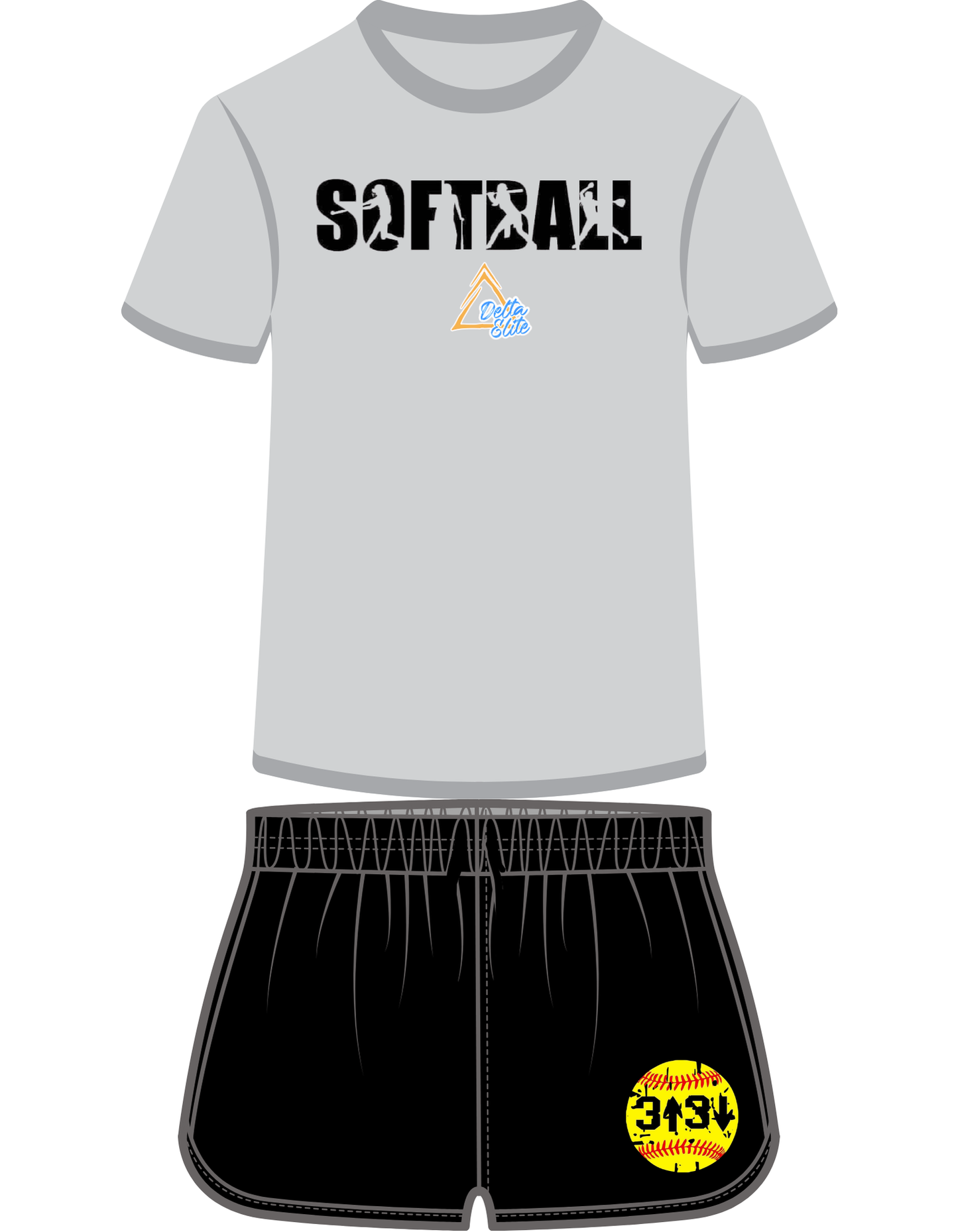 DE SET softball