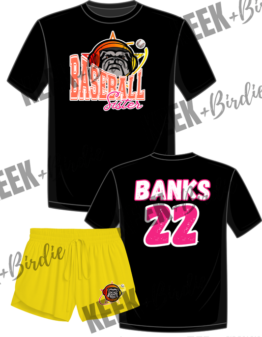 Space Dawgs Sister Set Baseball