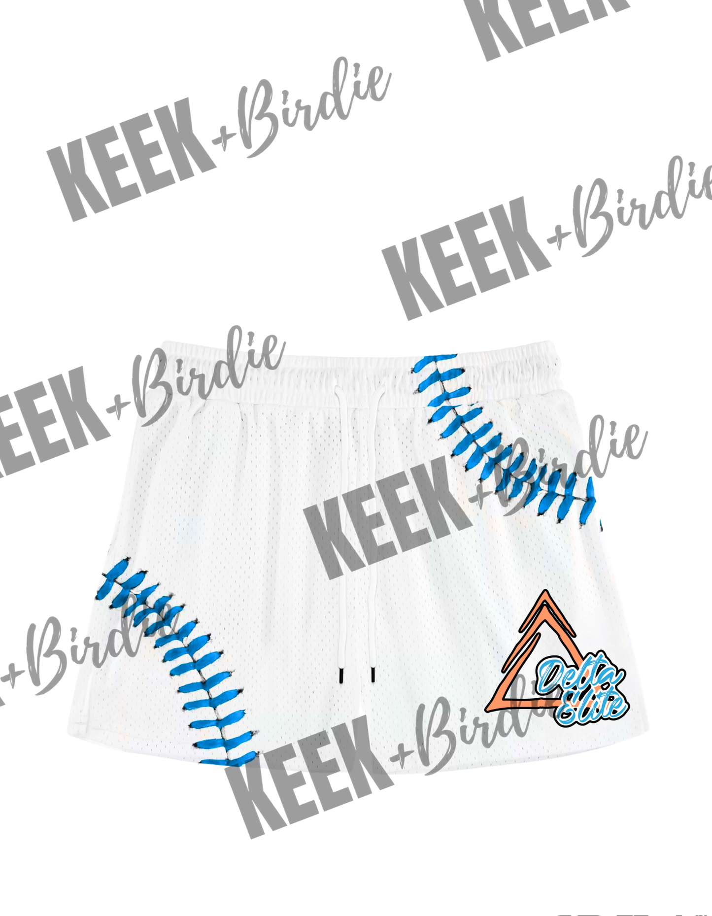 DE shorts seams