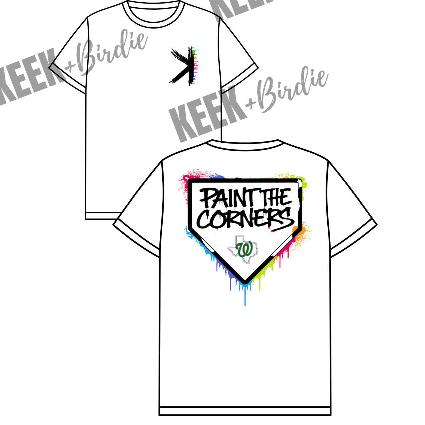 WH paint the corners
