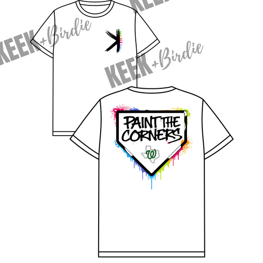 WH paint the corners
