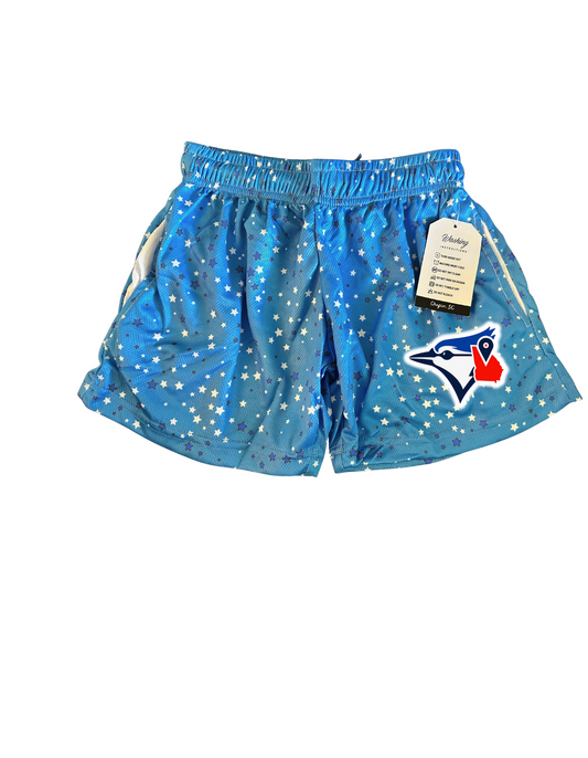 Ball St.-stars shorts