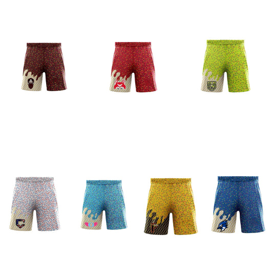 Teams Collection PREORDER- Ice Cream Drip Team Colors+Logo
