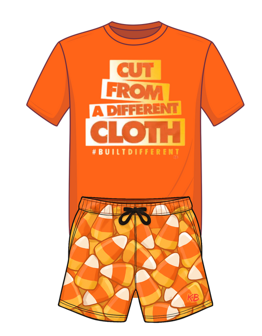 K+B King- Candy Corn Set