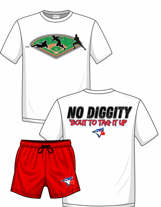 Ball St. No Diggity Set Blue Jay