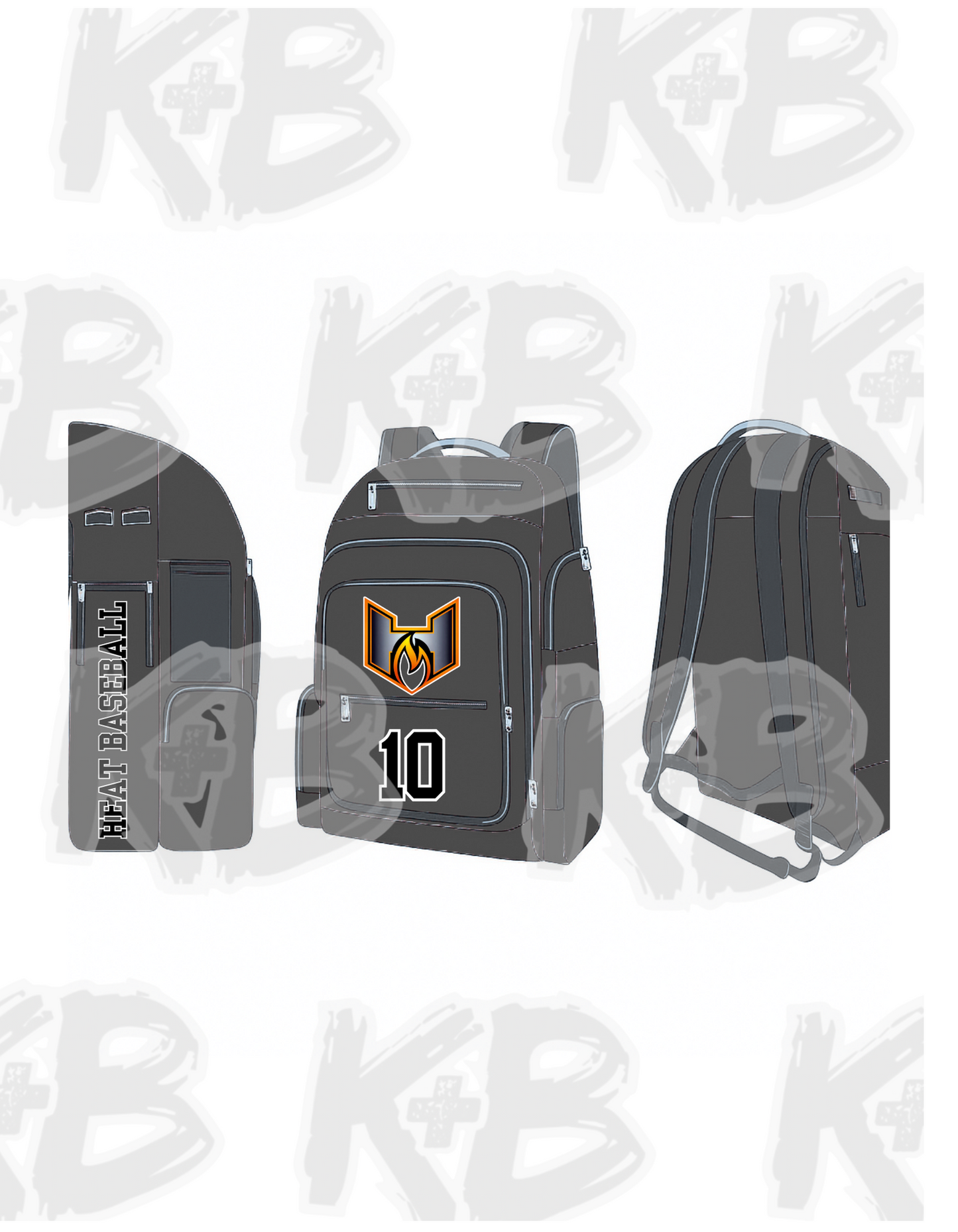 Heat Book Bag 3