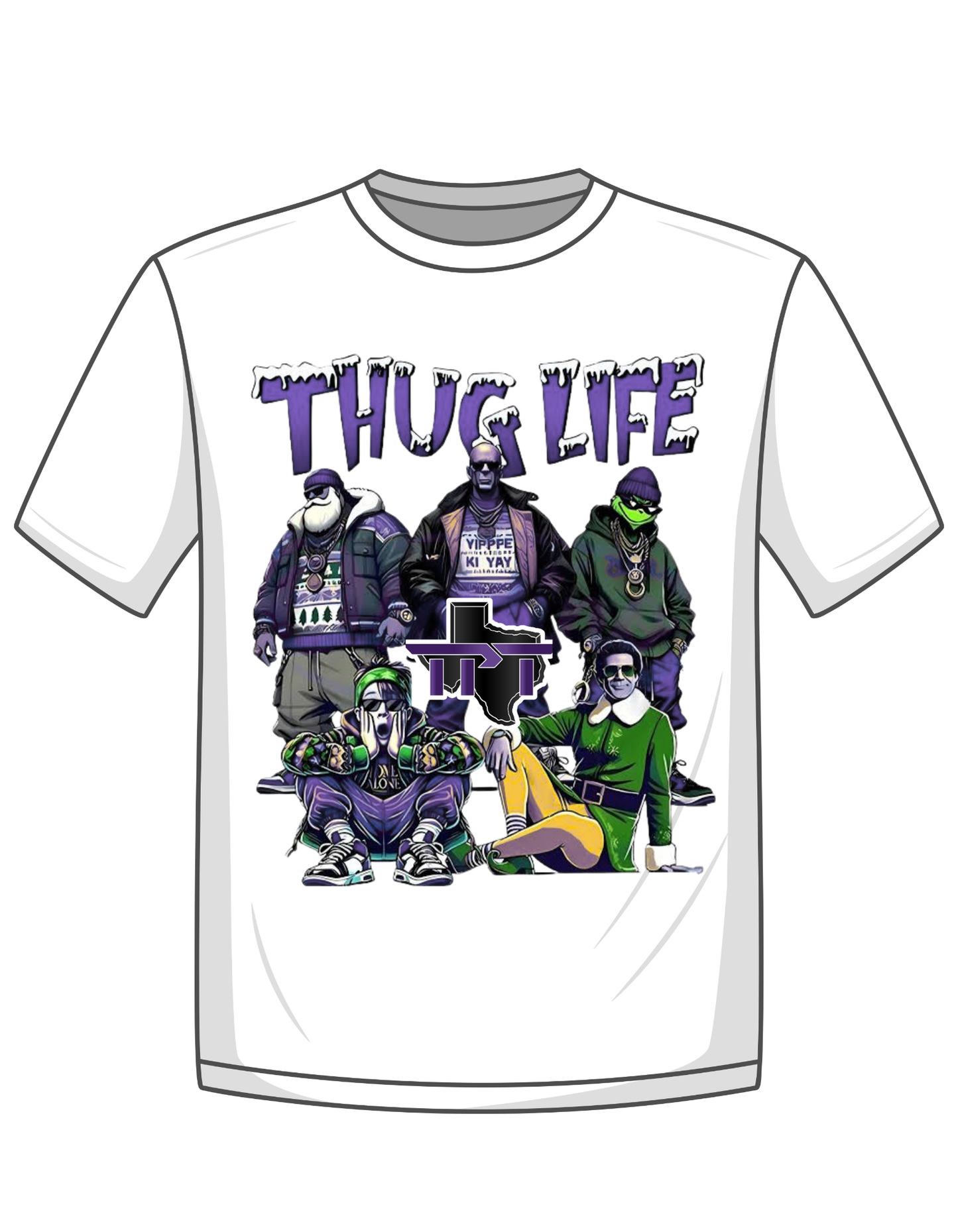 TPT Christmas thug life