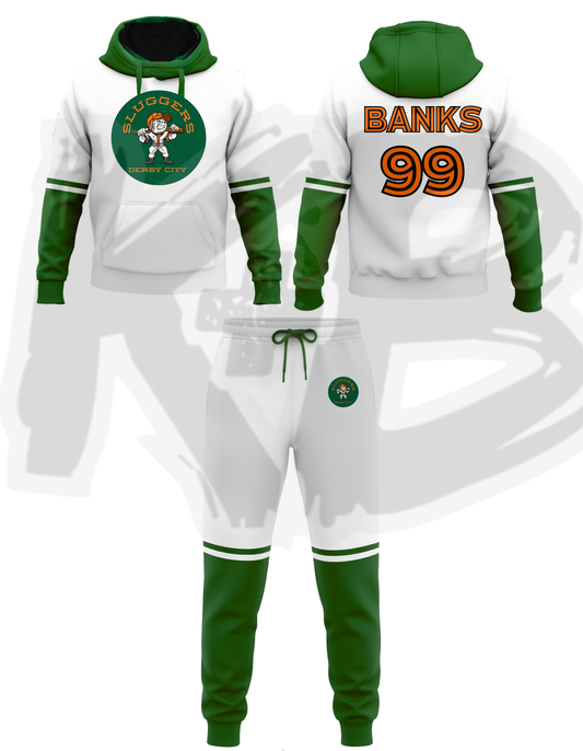 DC hoodie/jogger set 2