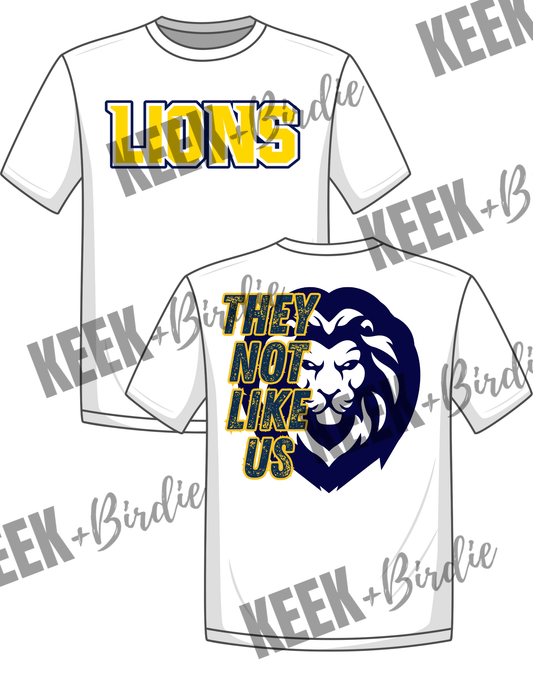 PL shirt they not like us