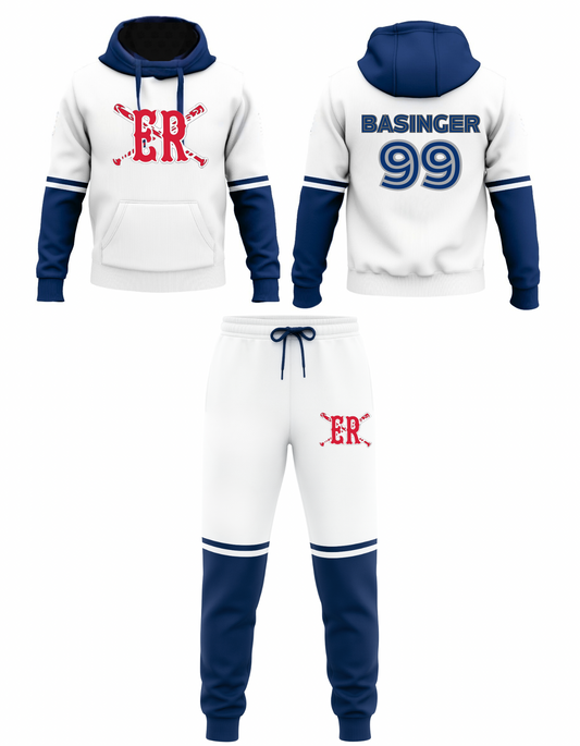 Rowan Navy hoodie/jogger set