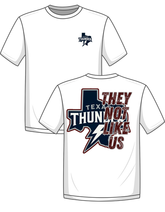 Thunder they not like us