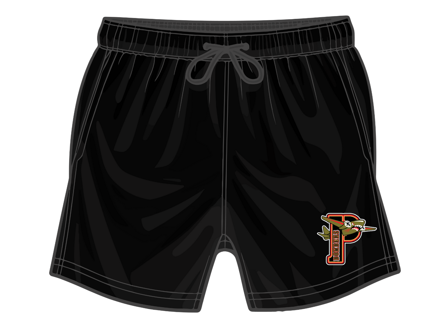 Bombers- black w/logo