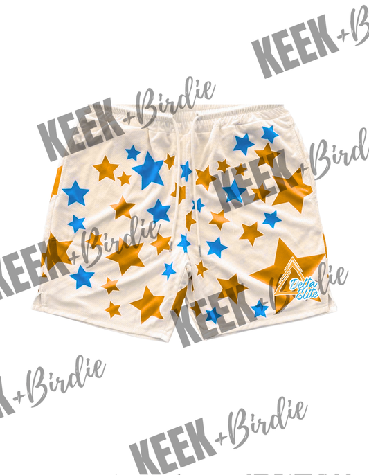 DE shorts stars