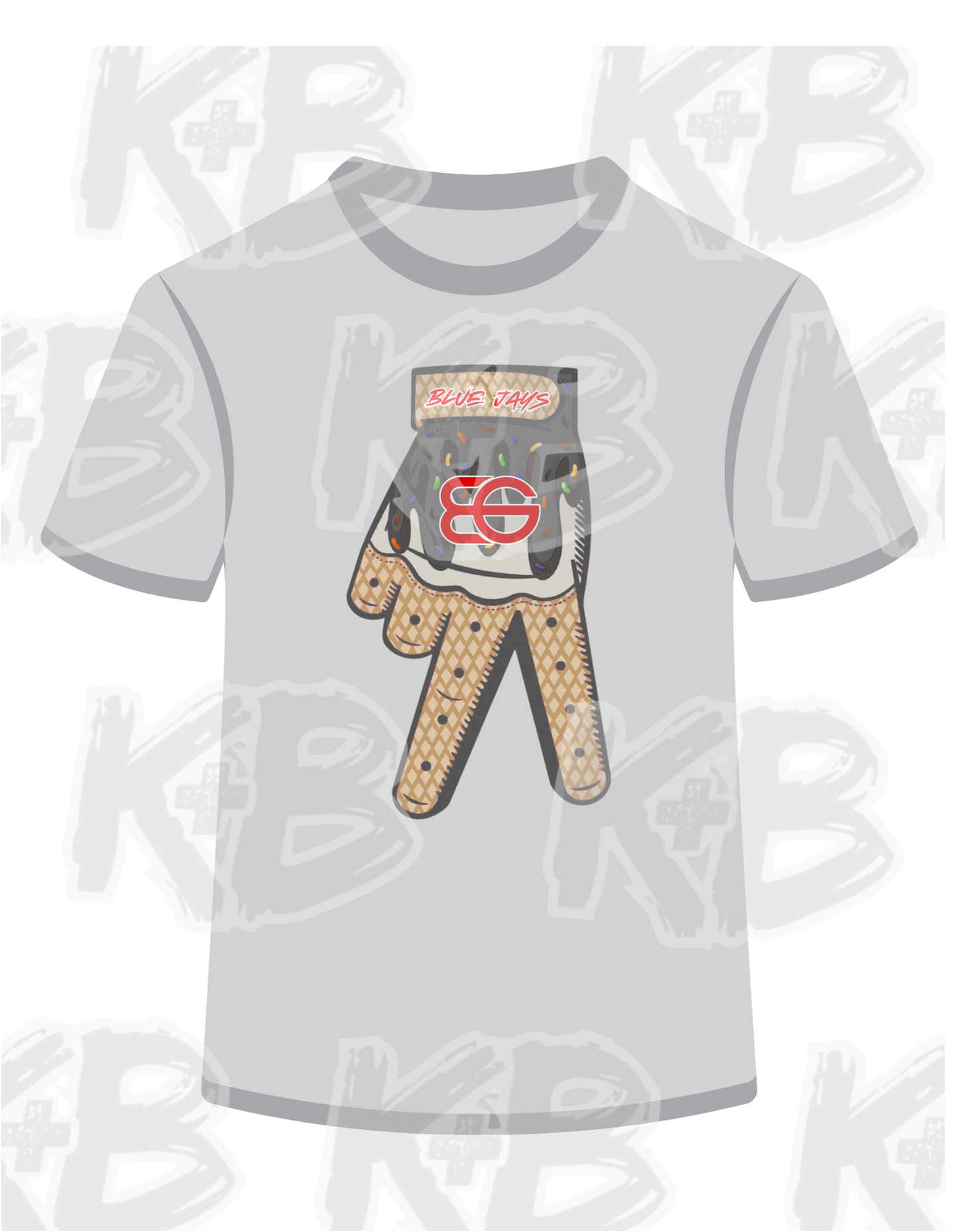 BG batting glove