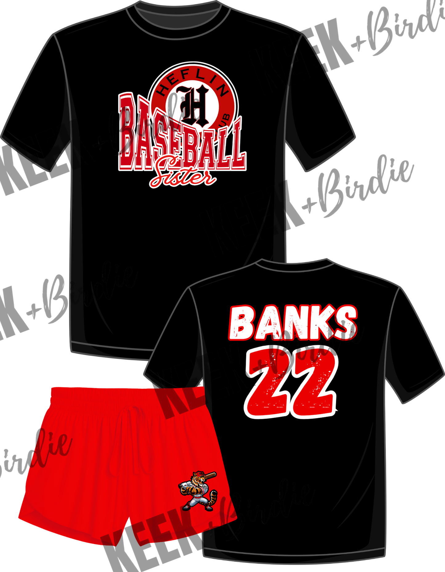 HT Set sister baseball