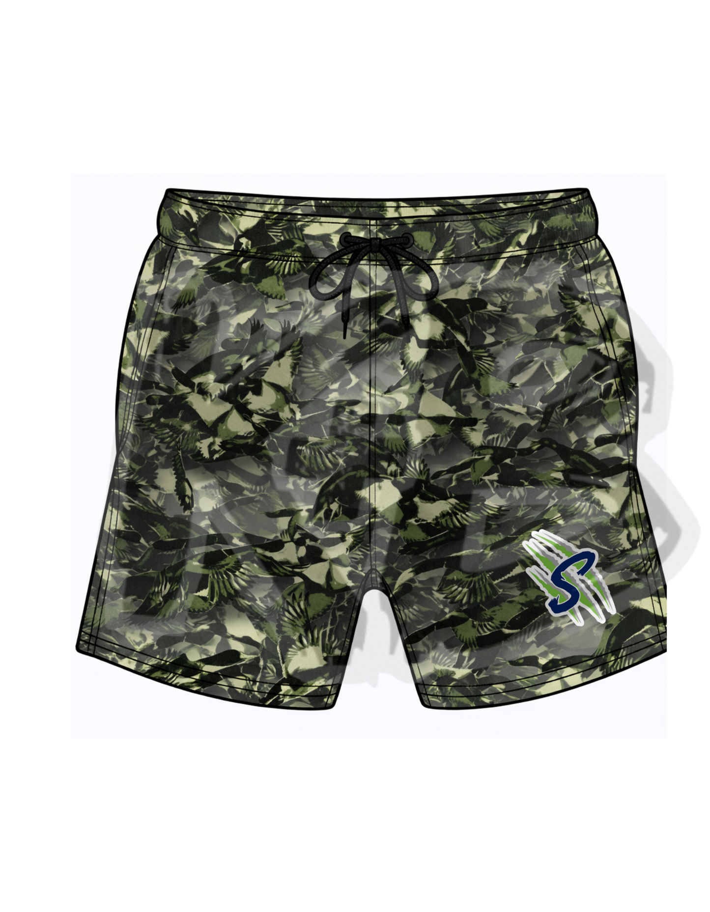Savage Camo Shorts 3
