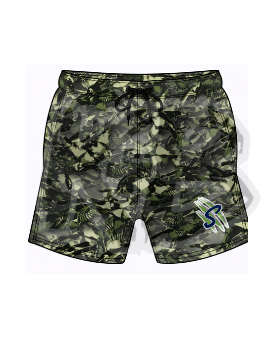 Savage Camo Shorts 3