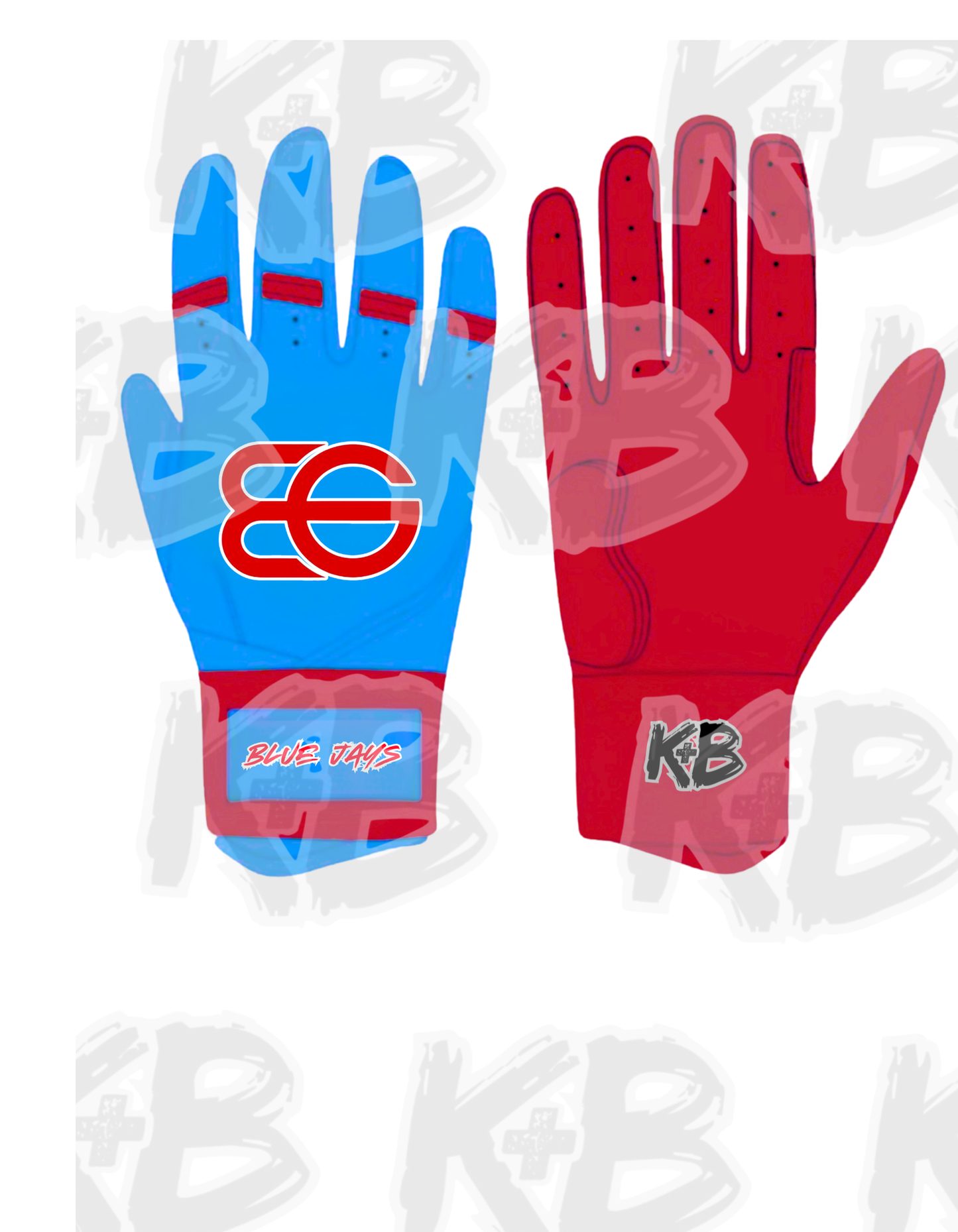 BG custom batting gloves