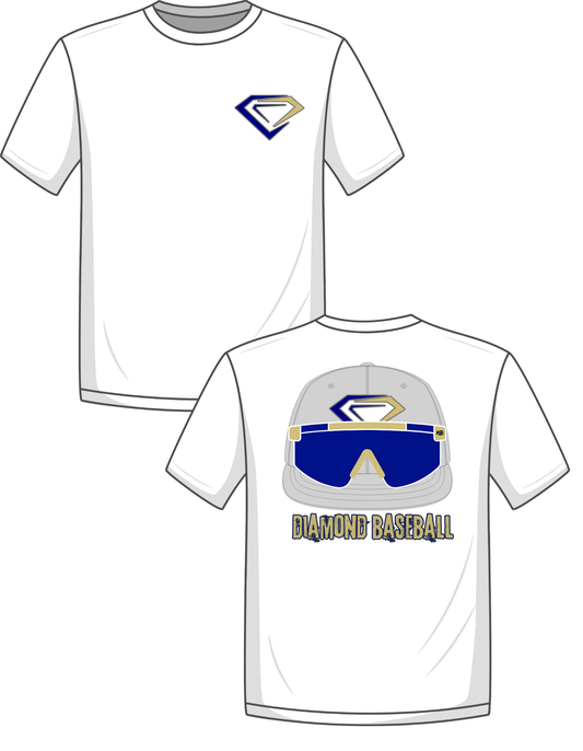 Diamond baseball sunglasses/hat