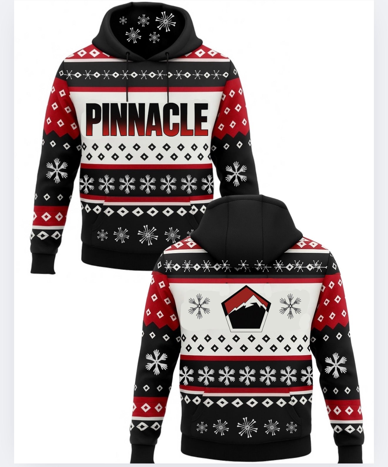 Pinnacle Christmas Hoodie