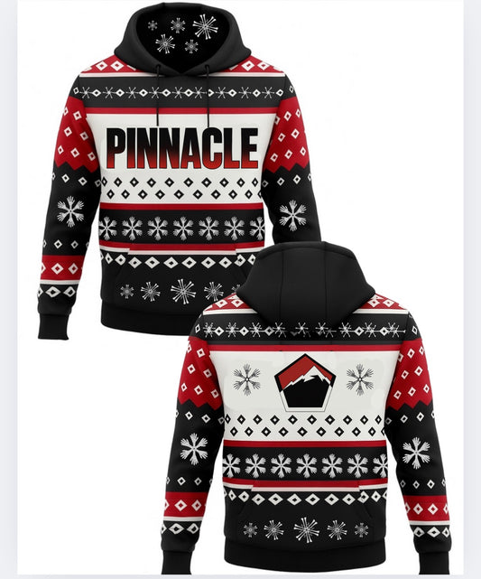 Pinnacle Christmas Hoodie