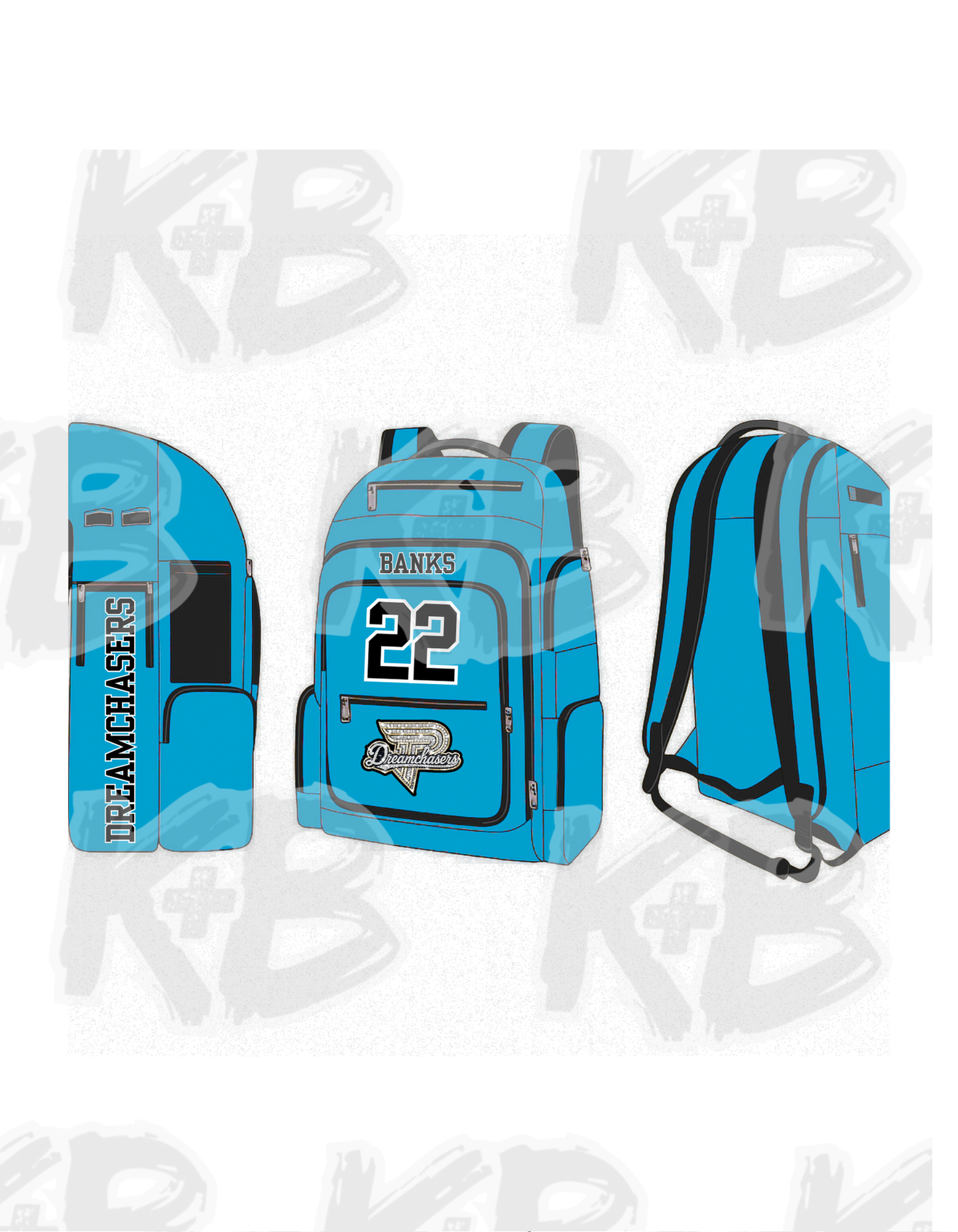 DCB bookbag
