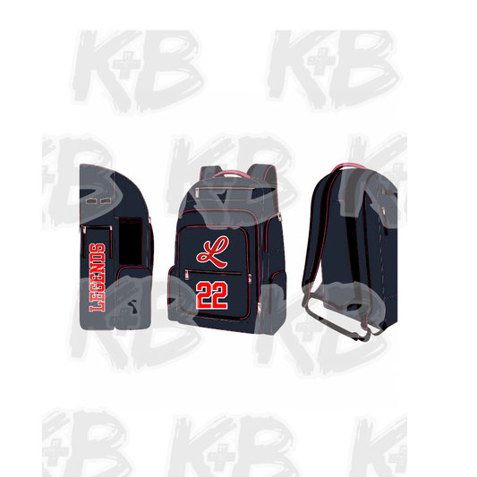 LB book bag