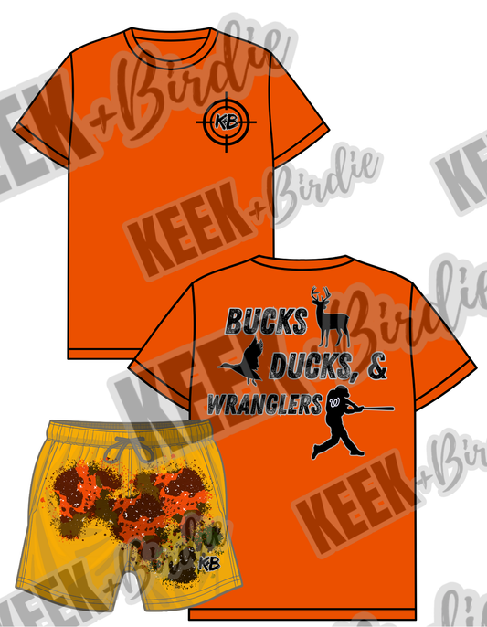 STX bucks ducks & wranglers set