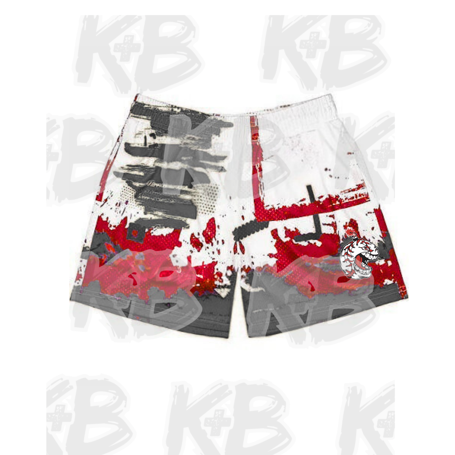 OB shorts graffiti