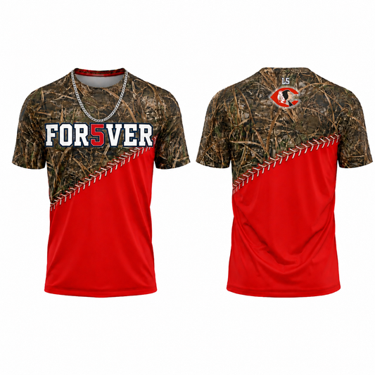 LS5 Fundraiser Shirt-Camo/Red