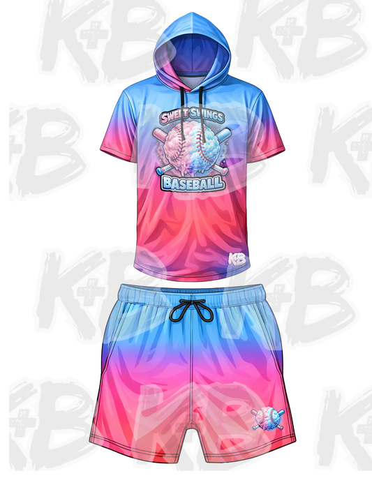 KB Ombre Collection Set Cotton Candy Pink/Blue