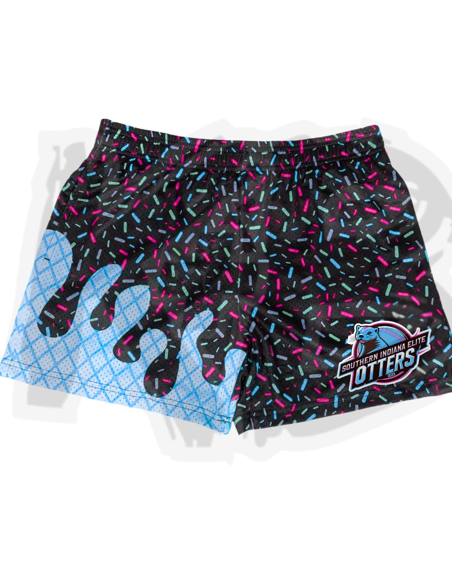 Otters Shorts Black Ice Cream