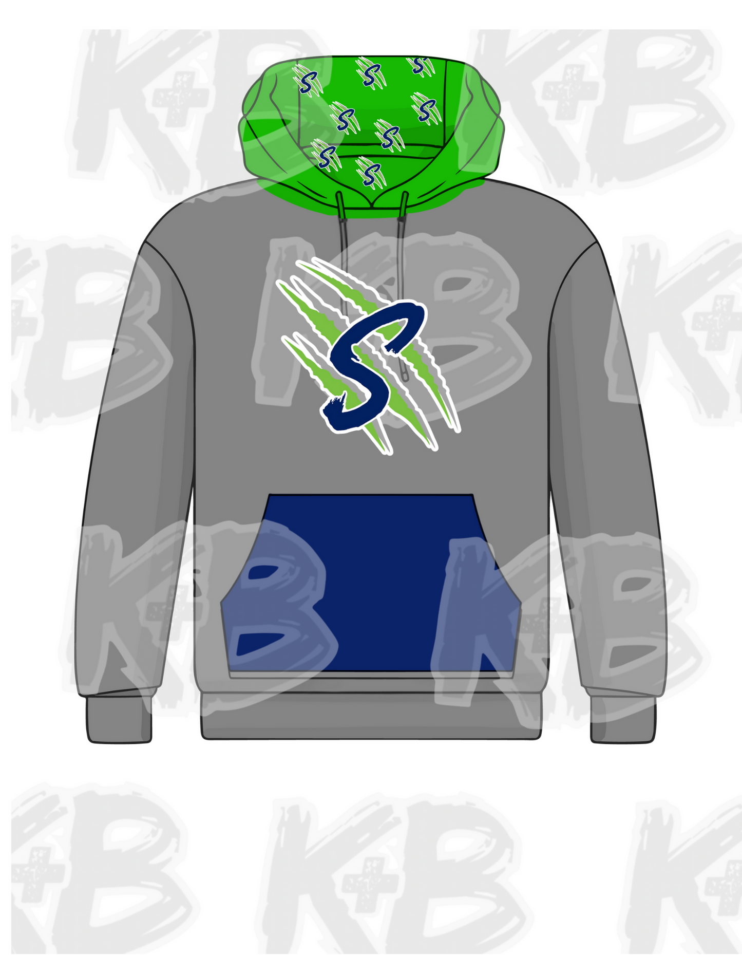 Savage Hoodie green hood