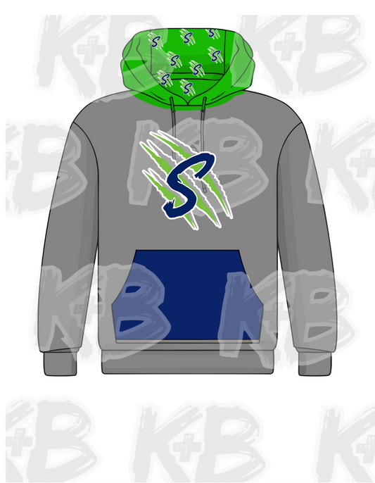 Savage Hoodie green hood