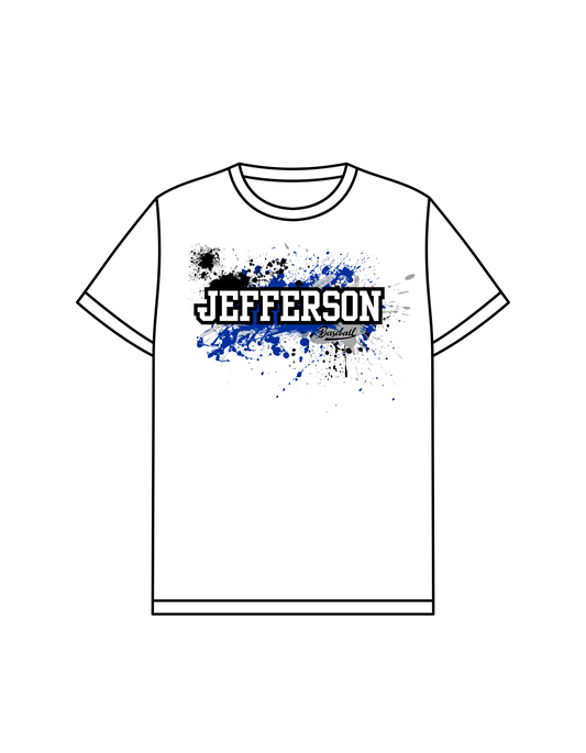 All Stars Jefferson Splatter