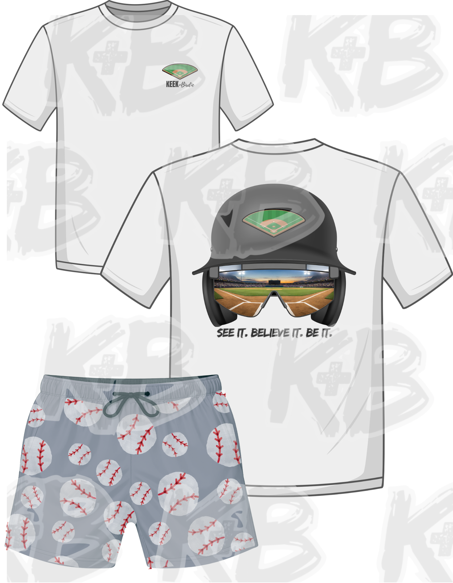 KB Set. See it. Believe it. Be it. (OPENING DAY SERIES)