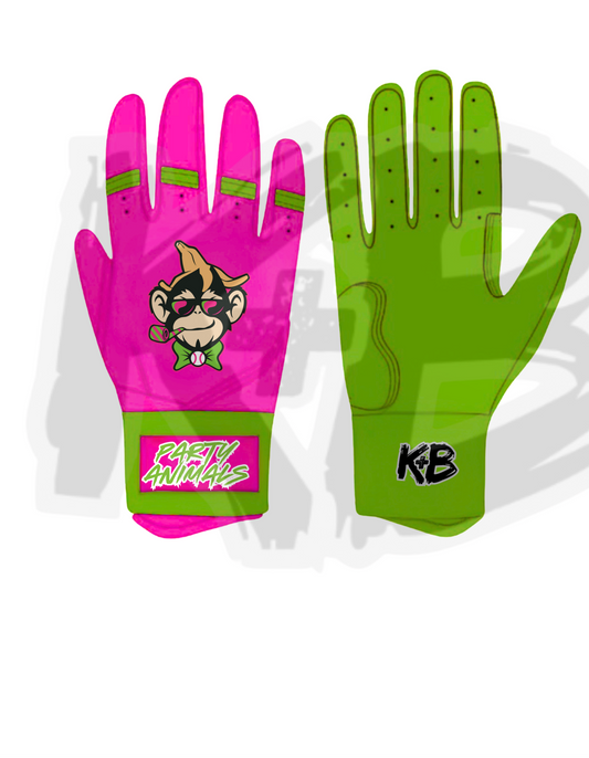 PA custom batting gloves