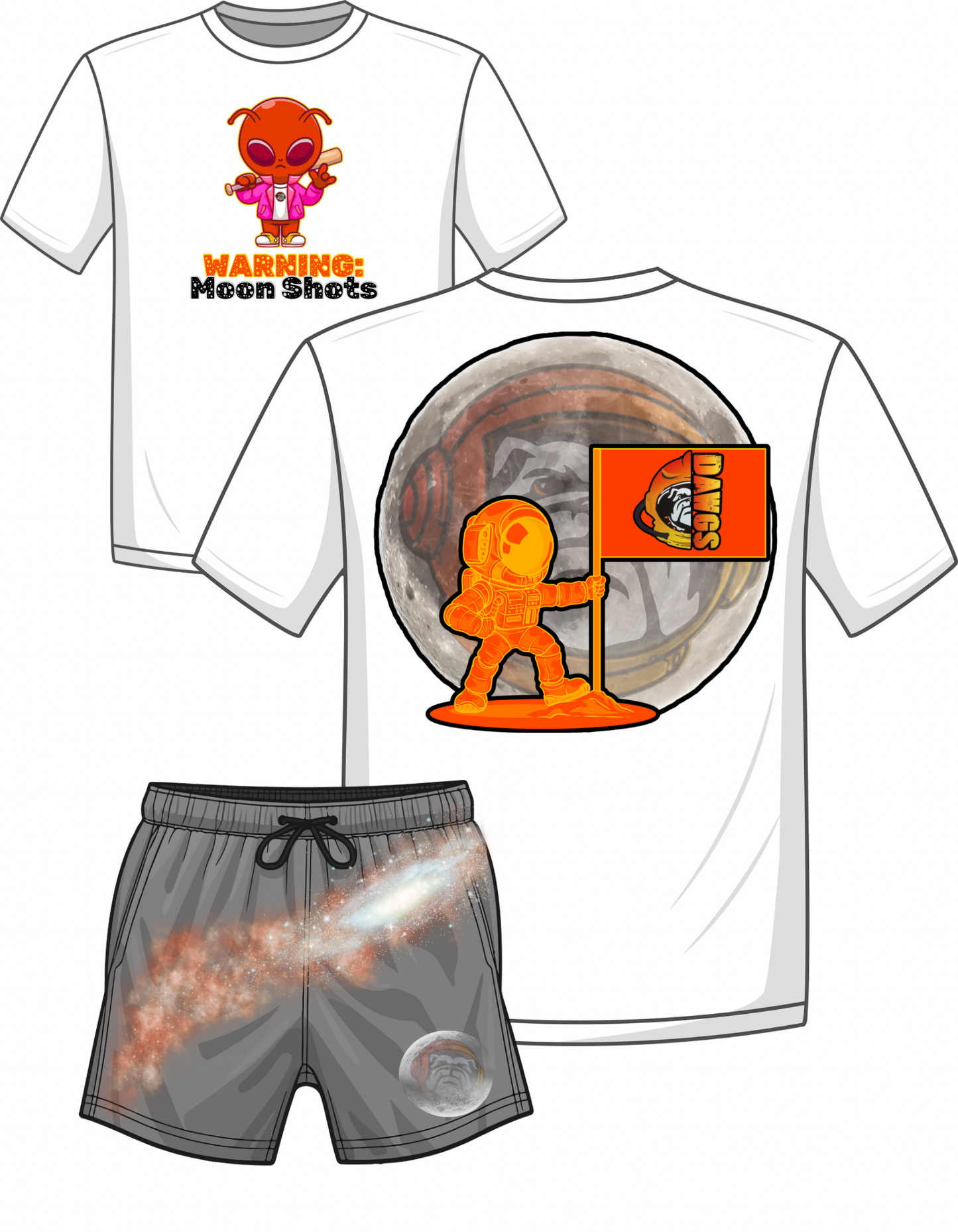 Dawgs moon shots Set
