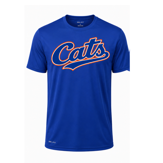 Cats traditional blue
